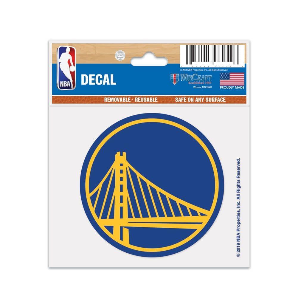 Wincraft Accessories Golden State Warriors Wincraft NBA 3" x 4" Multi-Use Sticker Decal