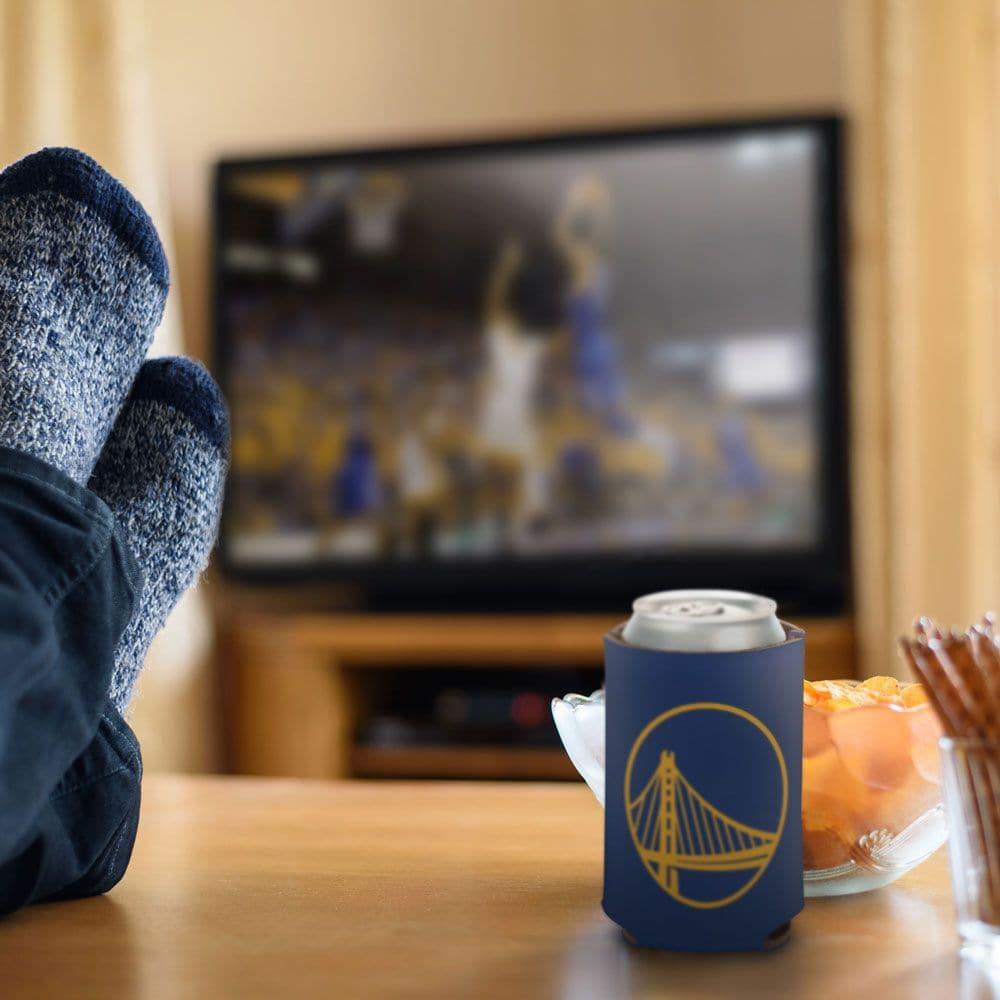 Wincraft Accessories Golden State Warriors Wincraft NBA Can Cooler/Stubby Holder