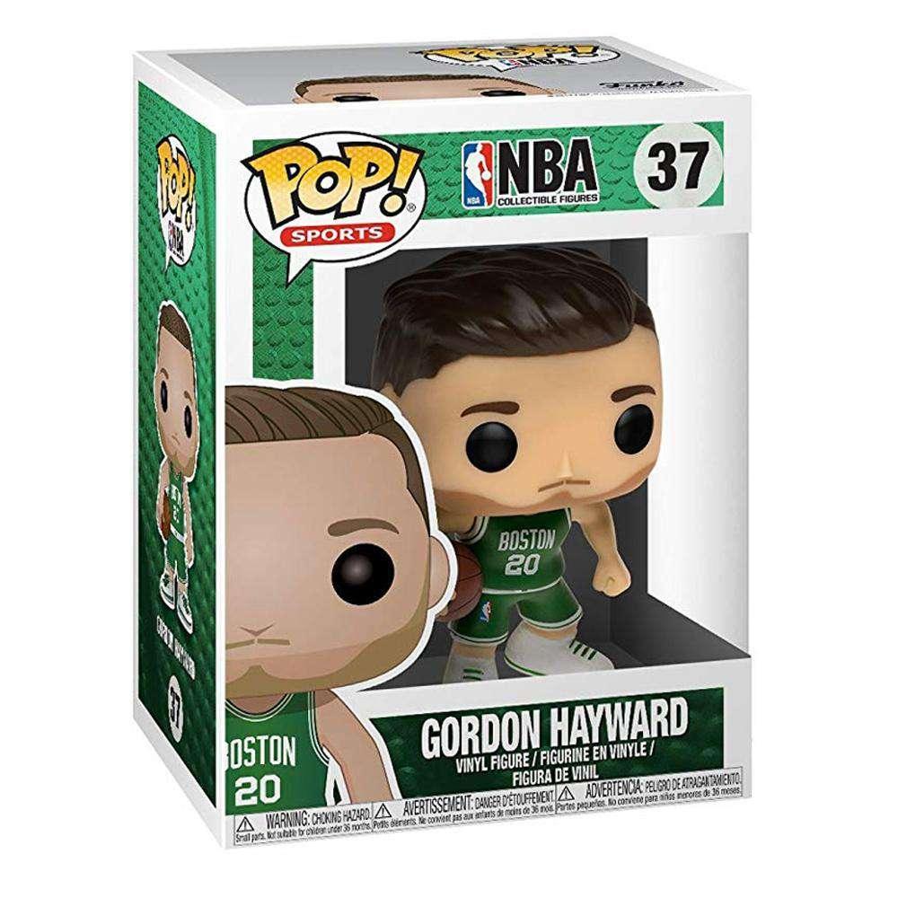 Funko Figures Gordon Hayward Boston Celtics Funko NBA Pop 3.75" Figure - Green