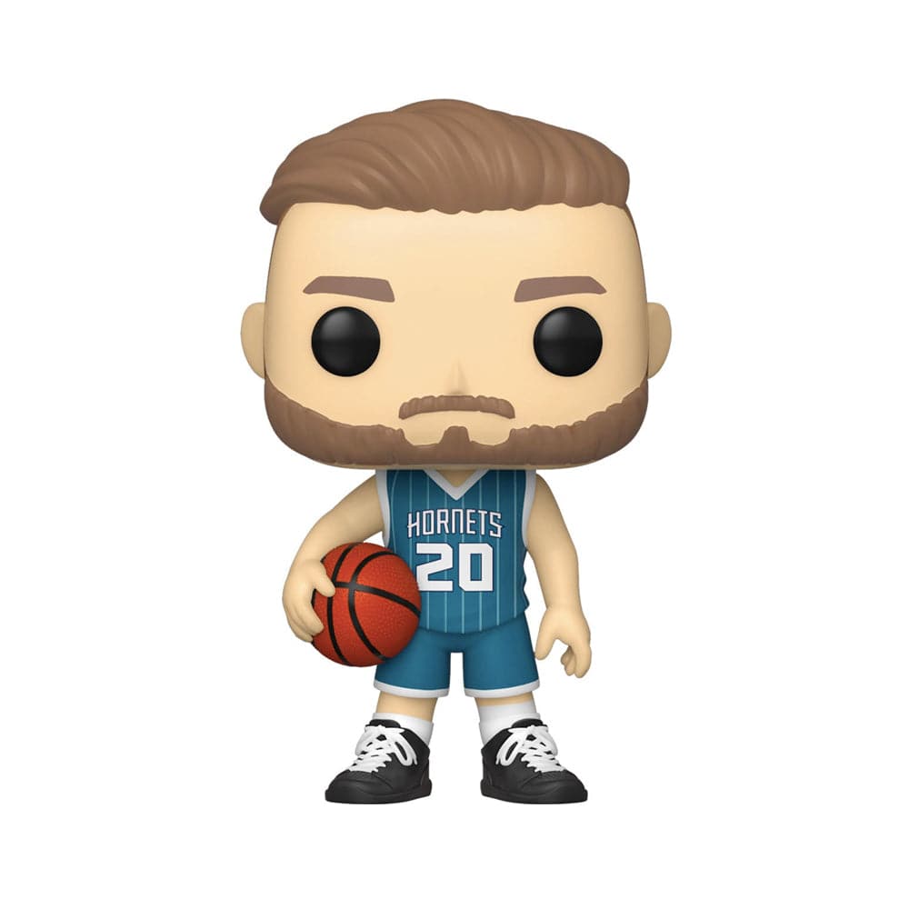 Funko Figures Gordon Hayward Charlotte Hornets Funko NBA Pop 3.75" 123 Figure - Teal