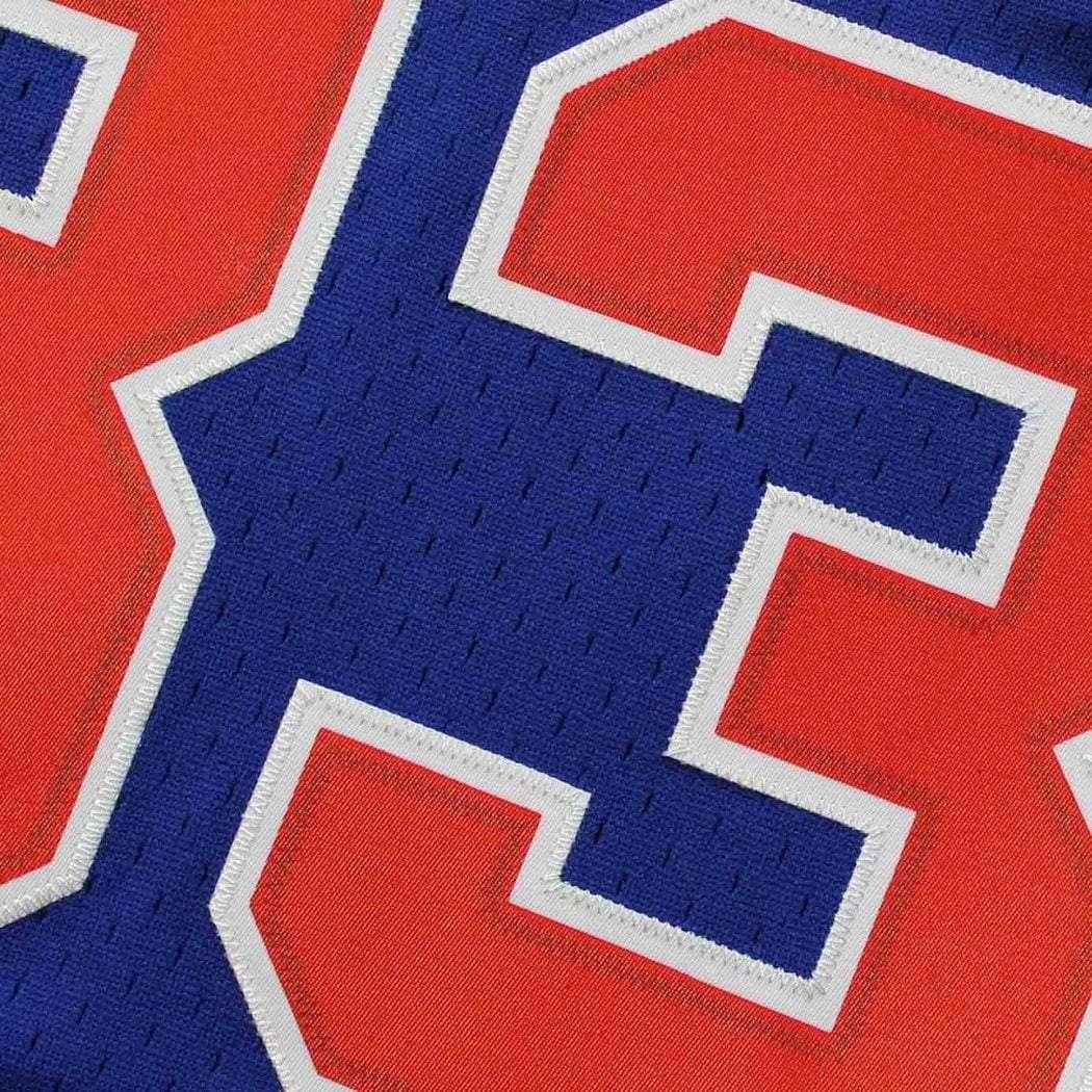 Mitchell And Ness Jerseys Grant Hill Detroit Pistons Mitchell & Ness NBA 95-96 Swingman Jersey - Blue