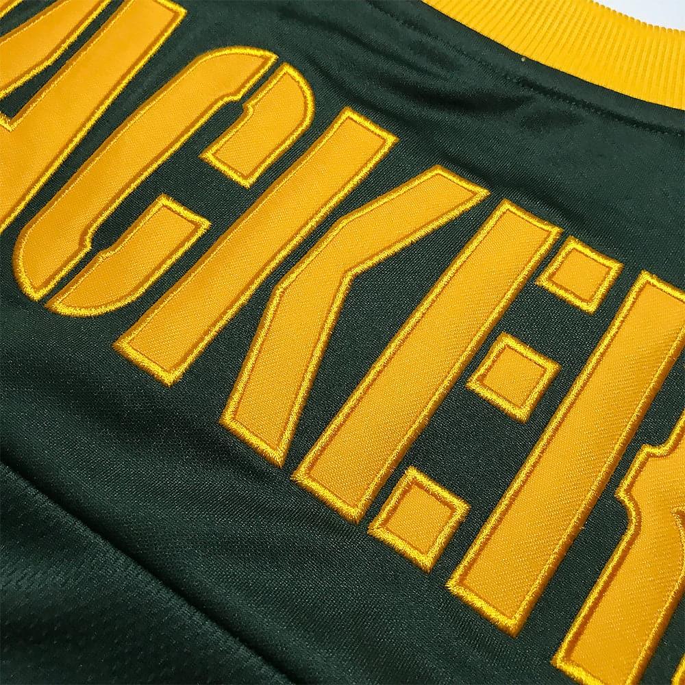 Majestic Athletic Jerseys Green Bay Packers Majestic NFL Fan Replica Jersey - Green