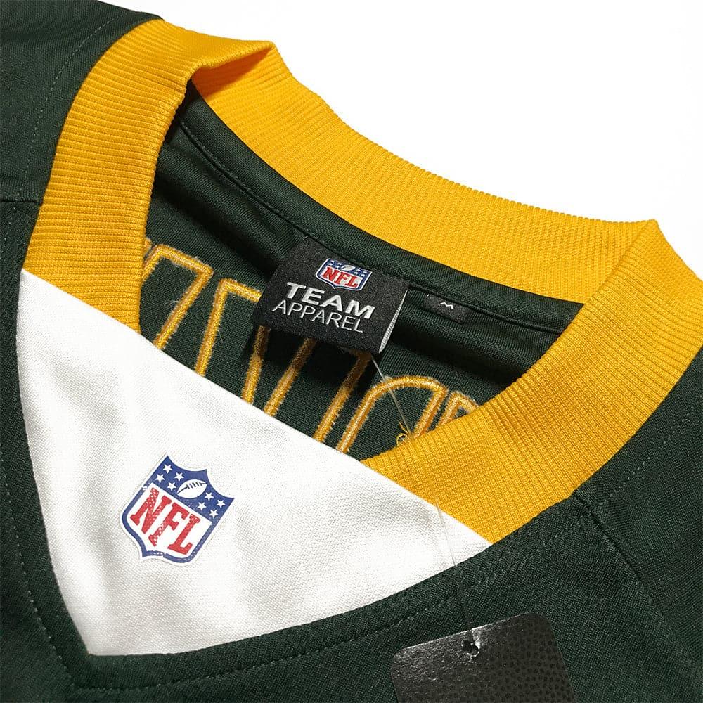 Majestic Athletic Jerseys Green Bay Packers Majestic NFL Fan Replica Jersey - Green