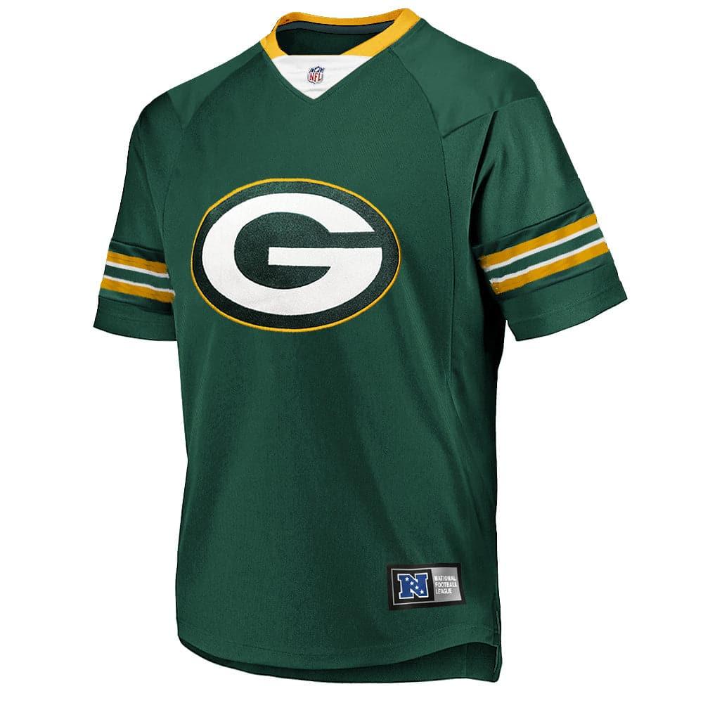 Majestic Athletic Jerseys Green Bay Packers Majestic NFL Fan Replica Jersey - Green