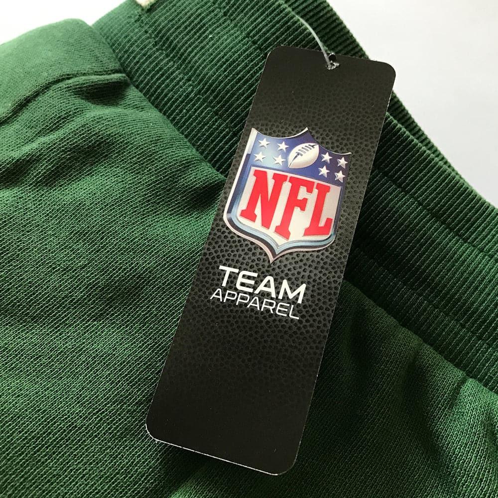 Majestic Athletic Pants Green Bay Packers Majestic NFL Script Baggy Track Pants - Faded Green