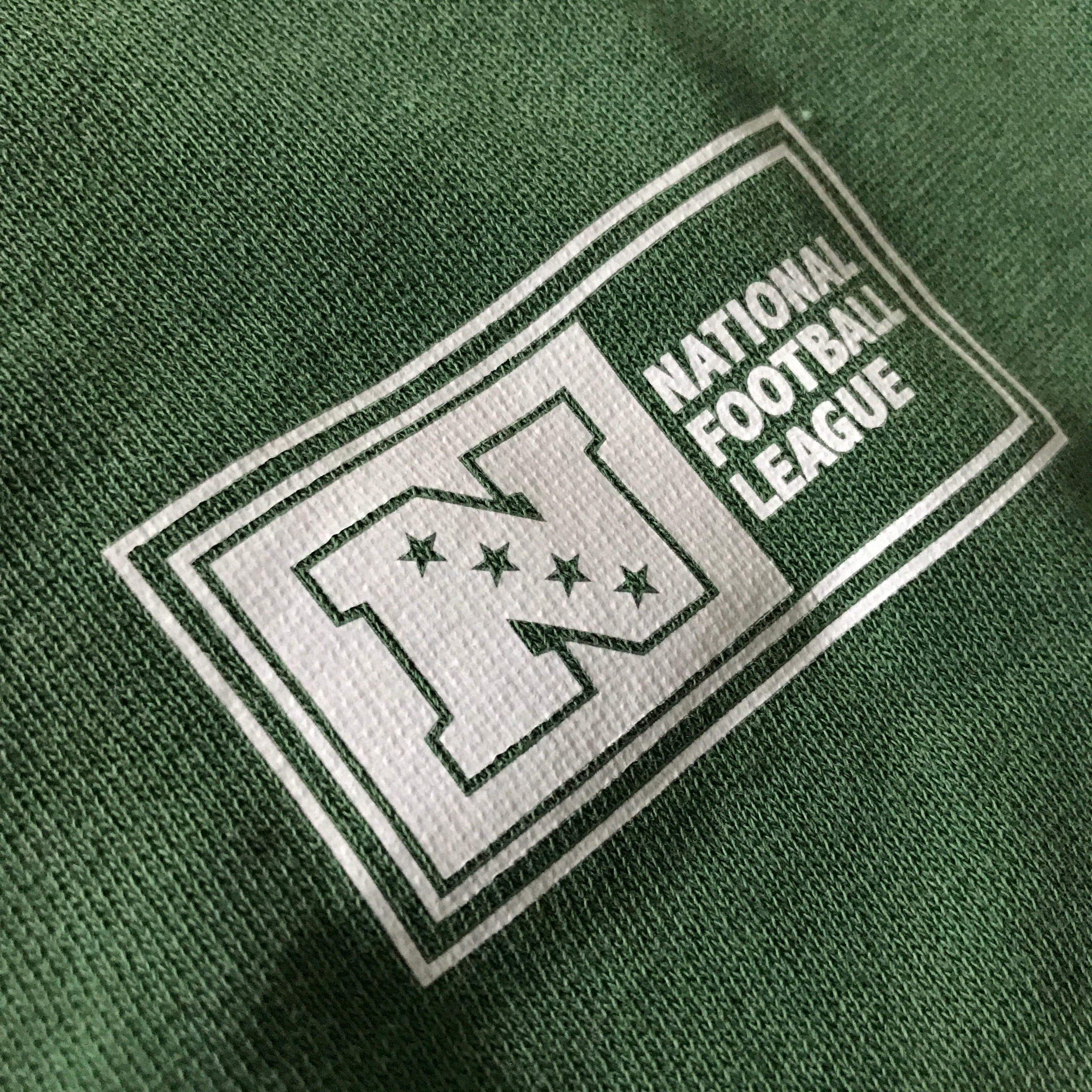 Majestic Athletic Jumpers Green Bay Packers Majestic NFL Vintage Arch Crew Jumper - Faded Green