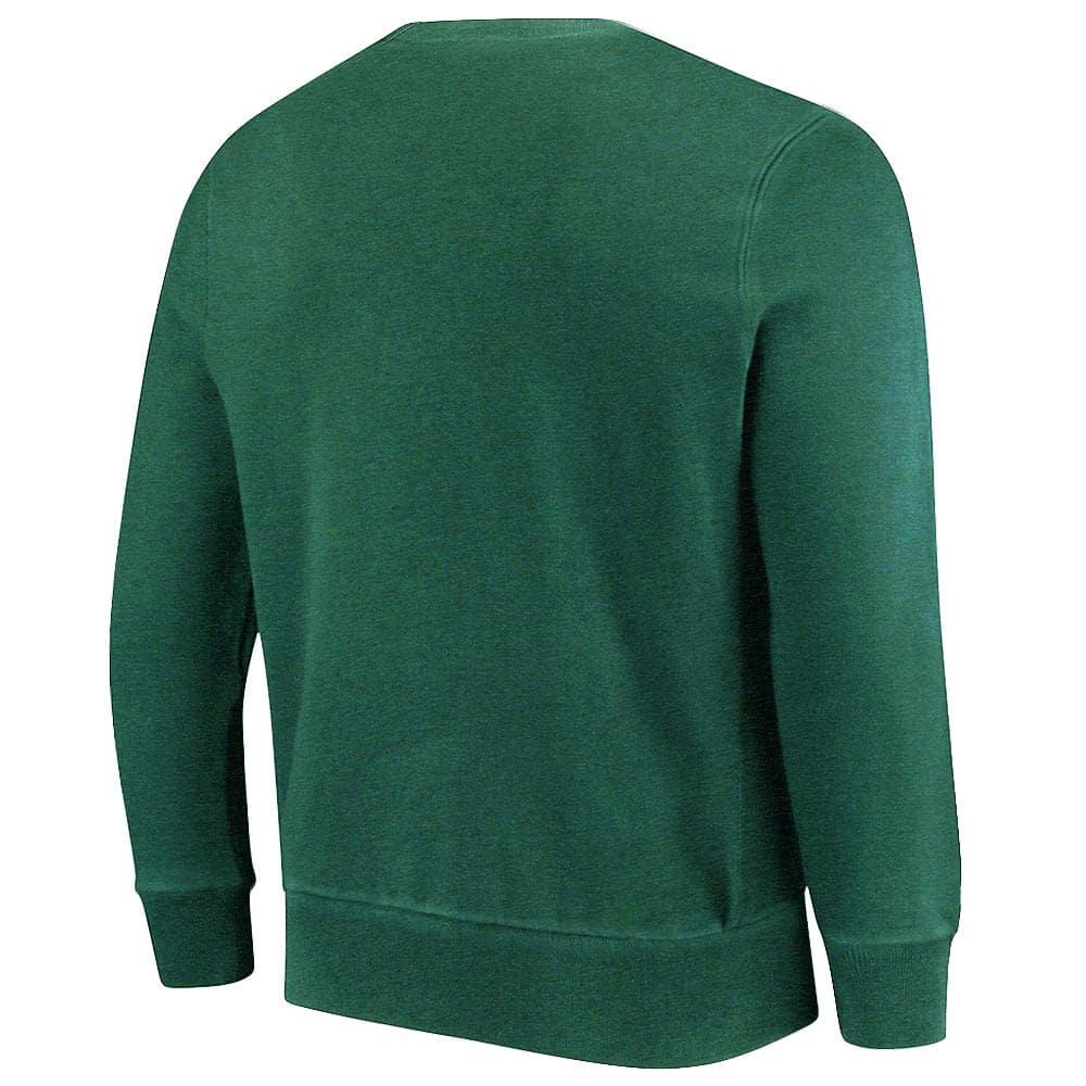 Majestic Athletic Jumpers Green Bay Packers Majestic NFL Vintage Arch Crew Jumper - Faded Green