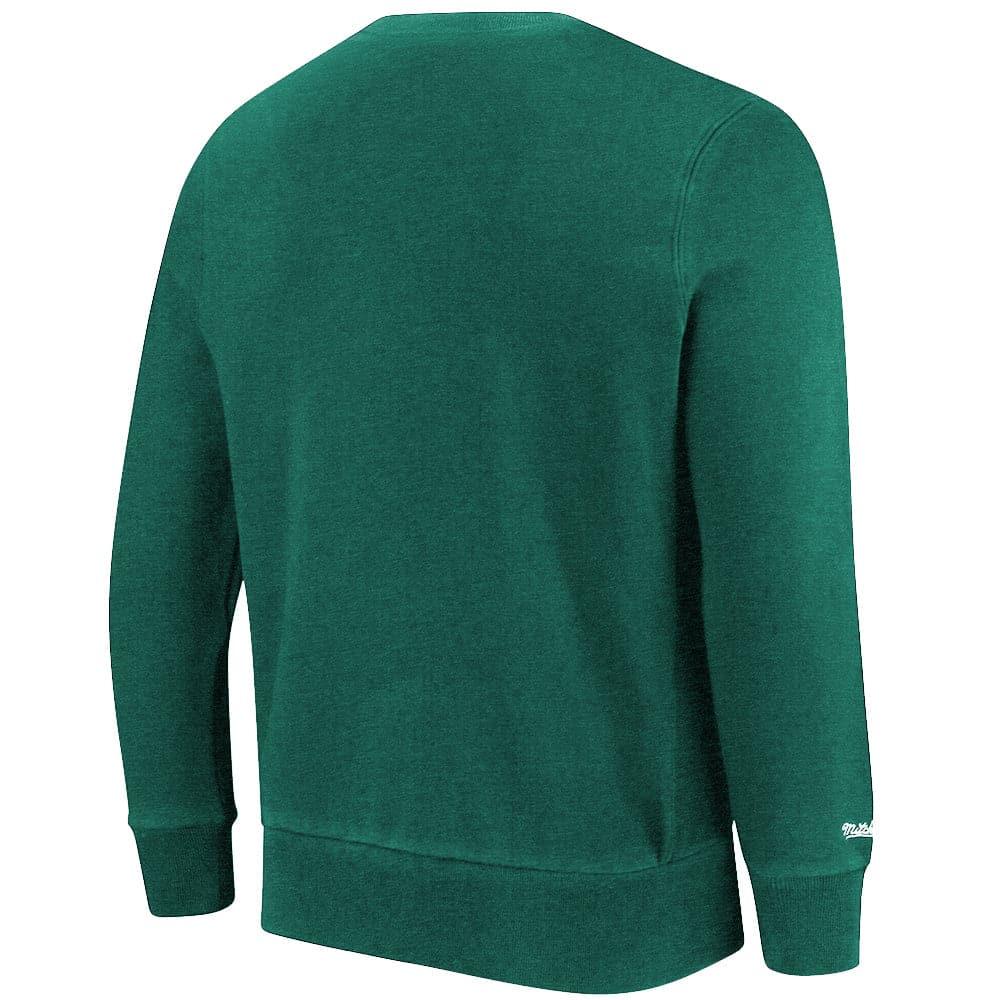 Mitchell And Ness Jumpers Green Bay Packers Mitchell & Ness NFL Champs Vintage Crew Jumper - Faded Green