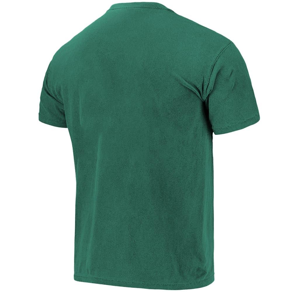 Mitchell And Ness T-Shirts Green Bay Packers Mitchell & Ness NFL Super Bowl Champs Vintage T-Shirt - Vintage Green