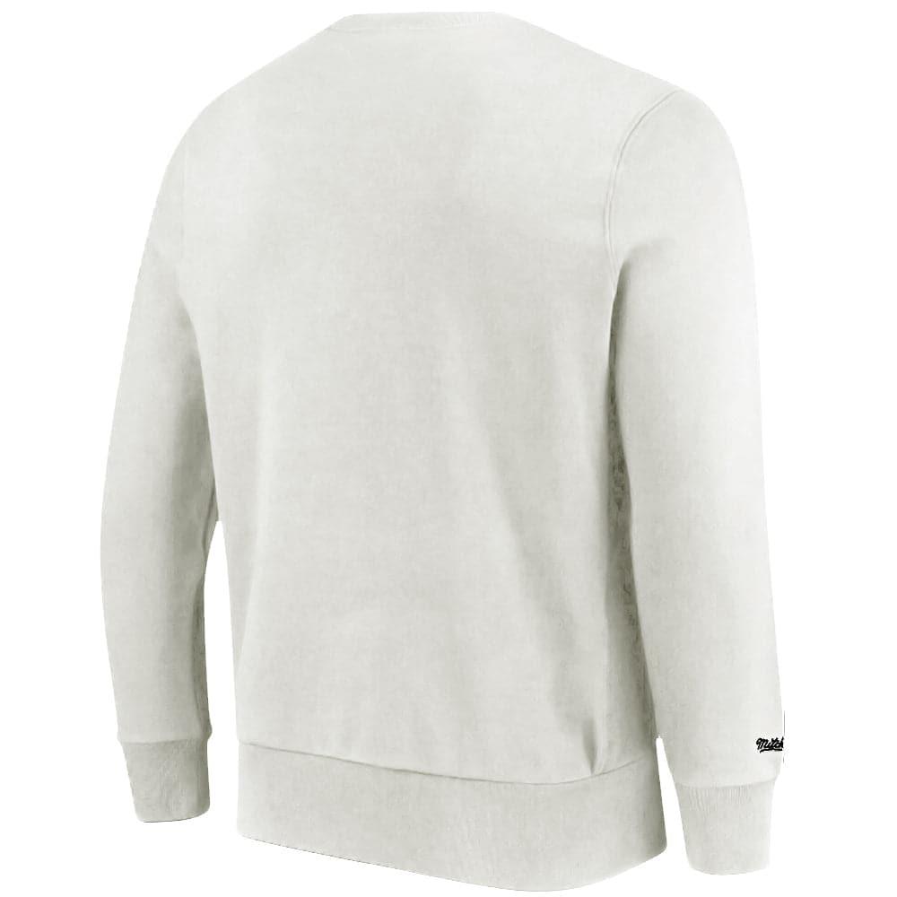 Mitchell And Ness Jumpers Green Bay Packers Mitchell & Ness NFL XXXI Champs Vintage Crew Jumper - White