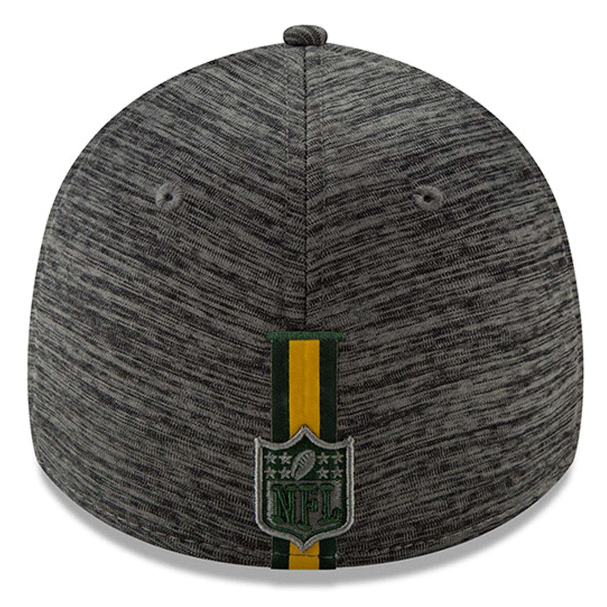 New Era Caps Green Bay Packers New Era 2019 NFL Training Camp 39THIRTY Stretch-Fit Hat - Graphite