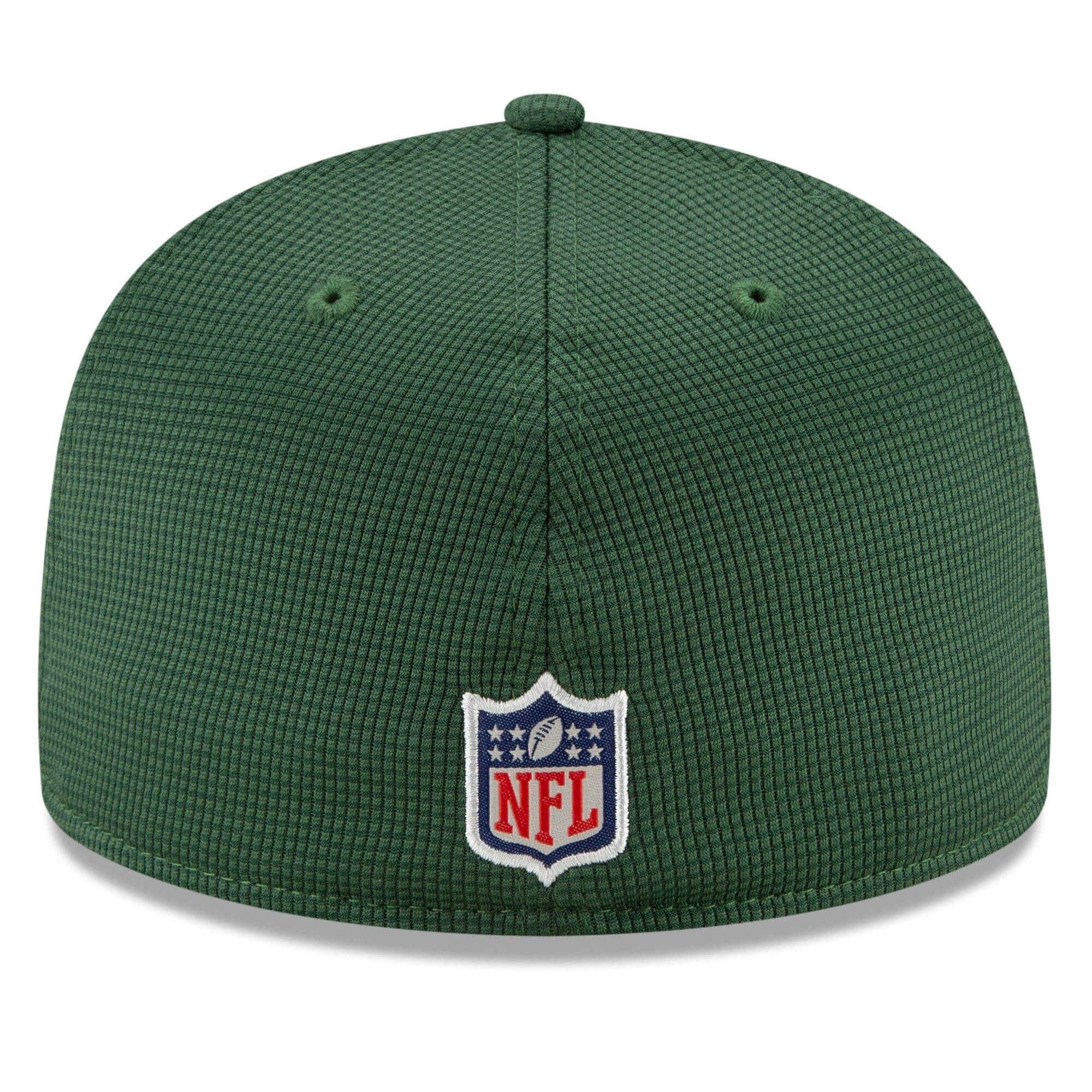 New Era Caps Green Bay Packers New Era NFL 2021 Sideline Home 59FIFTY Fitted Hat - Green