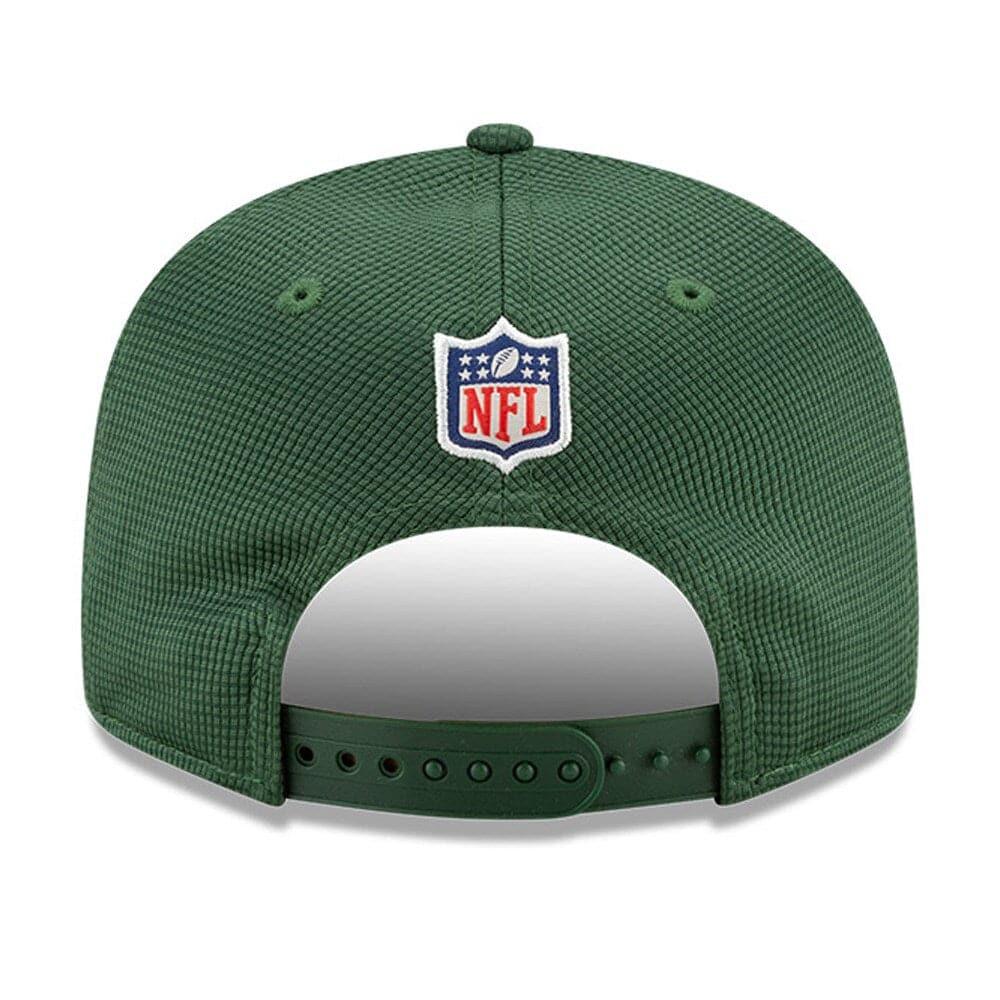 New Era Caps Green Bay Packers New Era NFL 2021 Sideline Home 9FIFTY Snapback Hat - Green