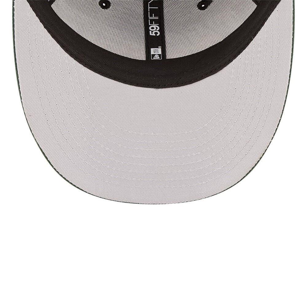 New Era Caps Green Bay Packers New Era NFL 2022 Draft Low Profile 59FIFTY Fitted Hat - Black