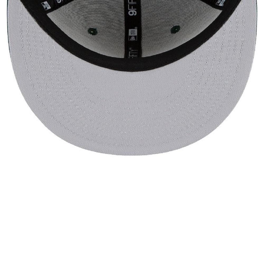 New Era Caps Green Bay Packers New Era NFL Champs Script 9FIFTY Snapback Hat - Green