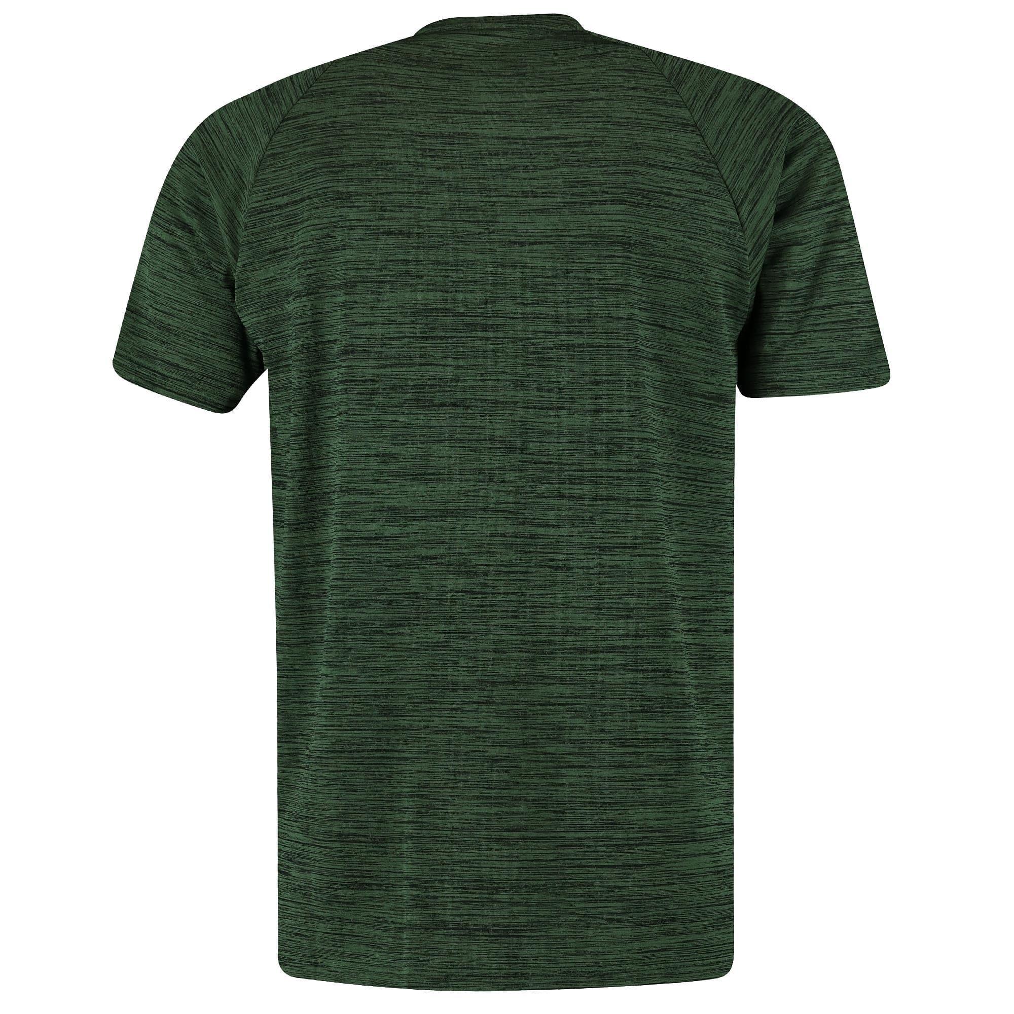 New Era T-Shirts Green Bay Packers New Era NFL Engineered Performance Raglan T-Shirt - Green