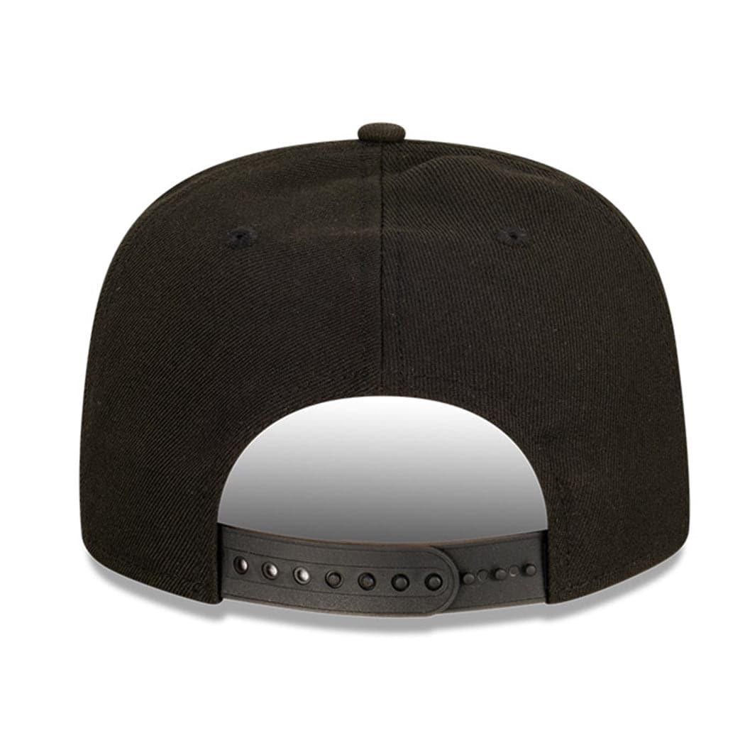 New Era Caps Green Bay Packers New Era NFL Helmet Arch 9FIFTY A-Frame Snapback Hat - Black