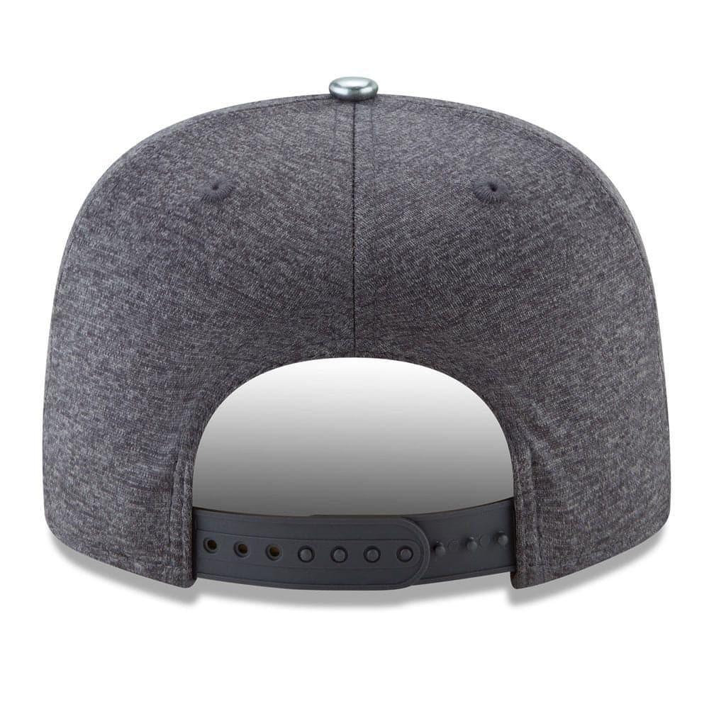New Era Caps Green Bay Packers New Era NFL Kickoff OF 9FIFTY Snapback Hat - Steel Heather