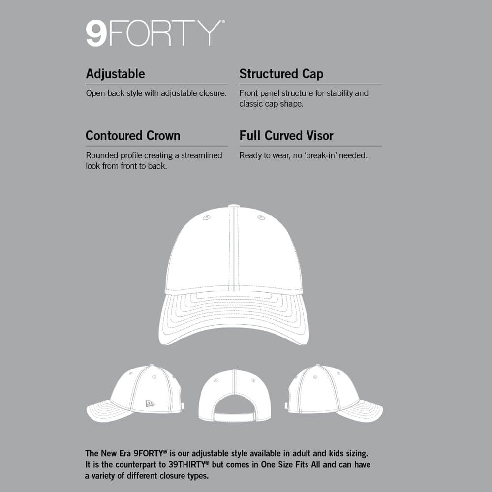 New Era Caps Green Bay Packers New Era NFL Team 9FORTY Hat - Green