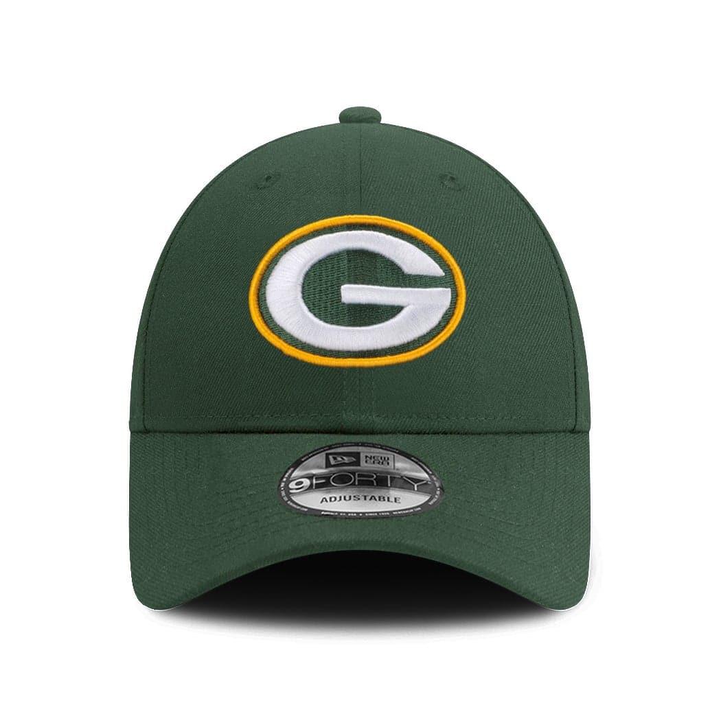 New Era Caps Green Bay Packers New Era NFL Team 9FORTY Hat - Green