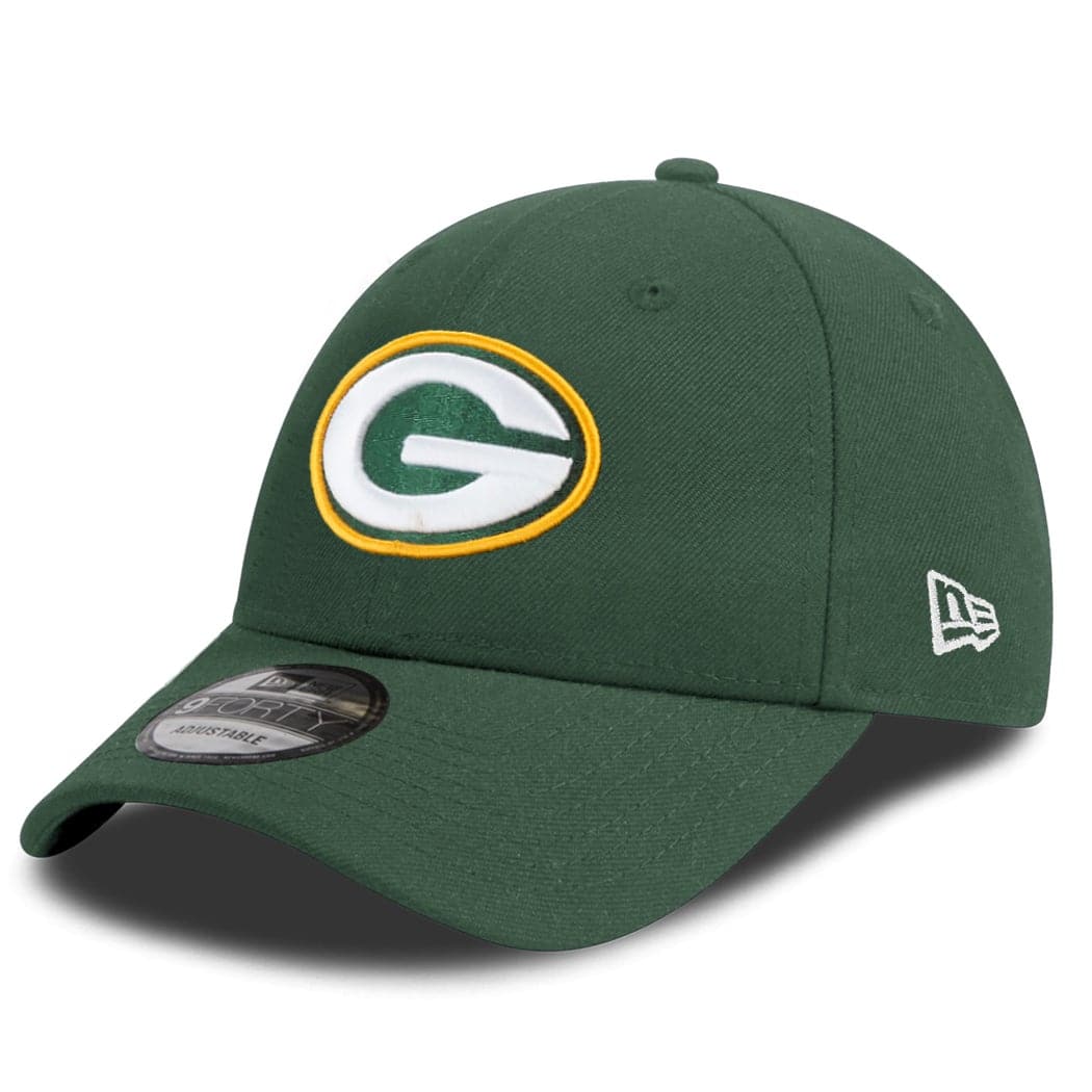 New Era Caps Green Bay Packers New Era NFL Team 9FORTY Hat - Green