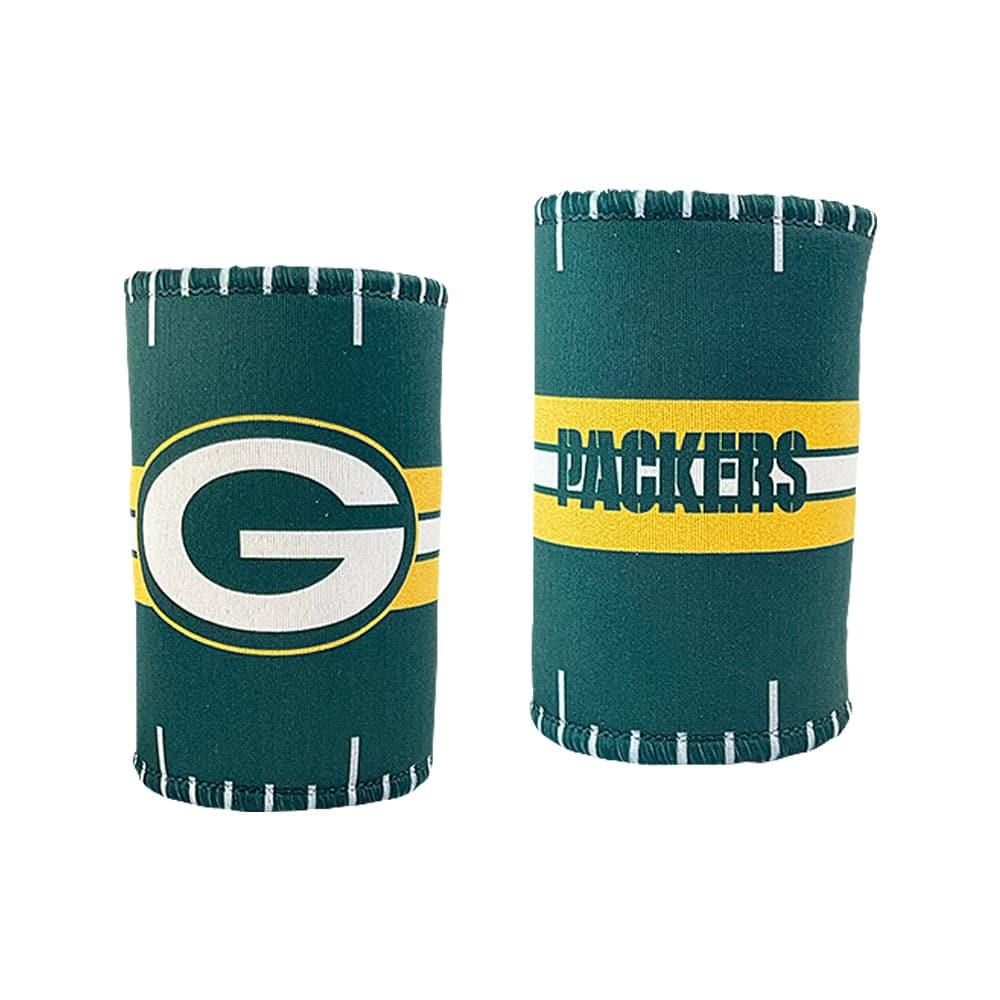 NFL Branded Accessories Green Bay Packers NFL Team Field Stubby/Can Holder