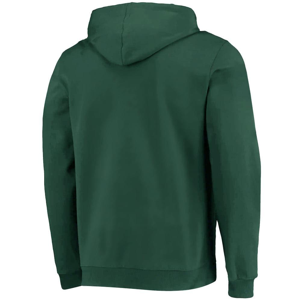NFL Team Apparel Jumpers Green Bay Packers NFL Team Logo Hoodie Jumper - Green