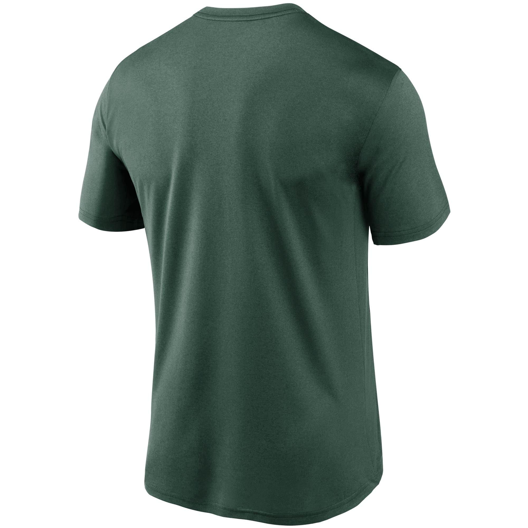 Nike T-Shirts Green Bay Packers Nike NFL Logo Essential T-Shirt - Green