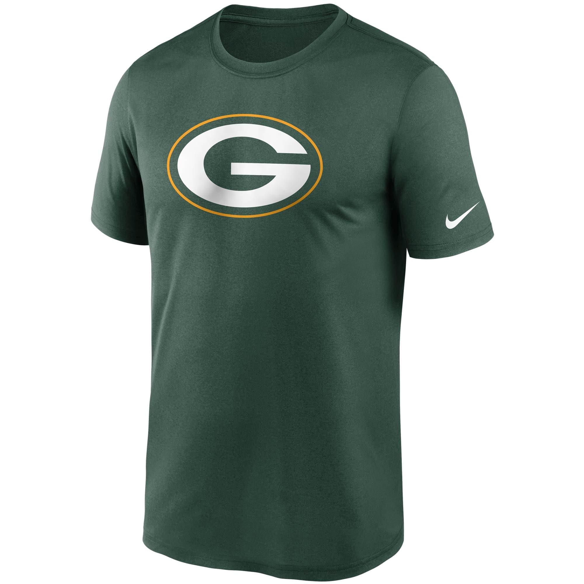 Nike T-Shirts Green Bay Packers Nike NFL Logo Essential T-Shirt - Green