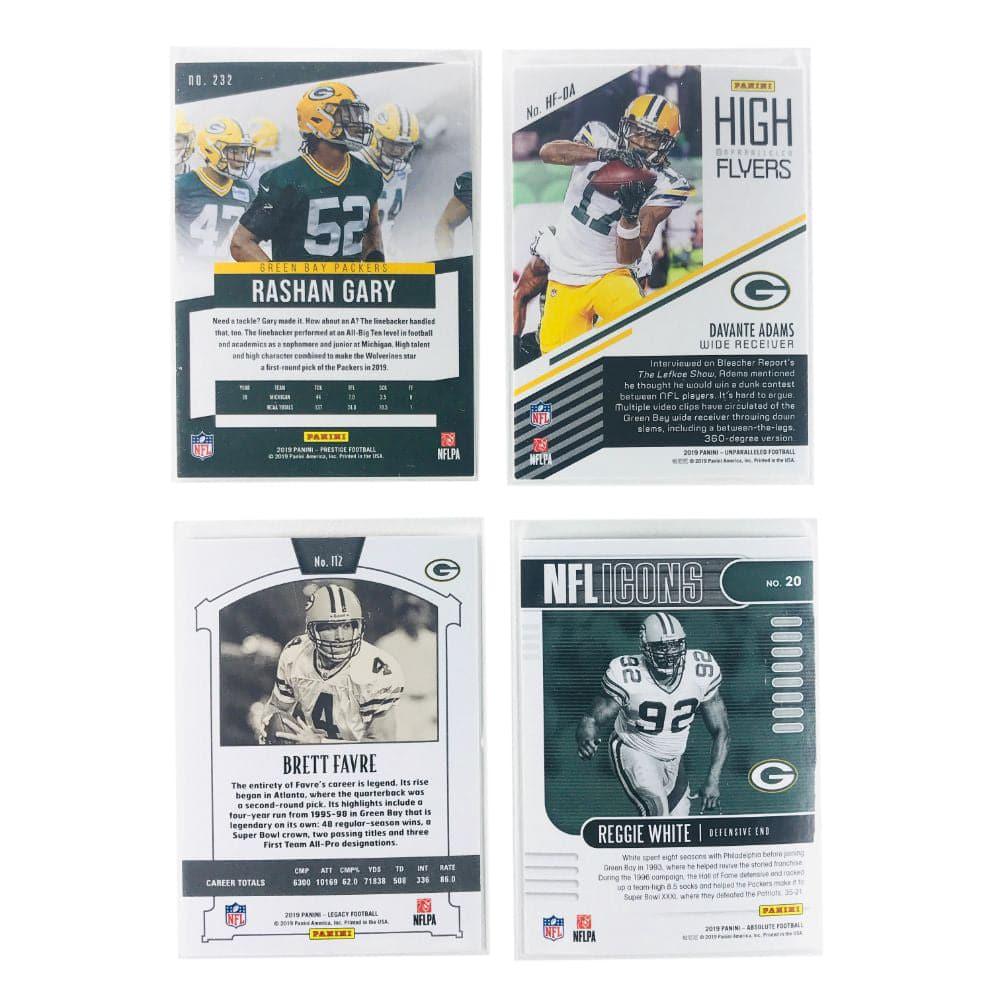 Panini Cards Green Bay Packers Panini NFL 4 Insert/Parallel Card Set