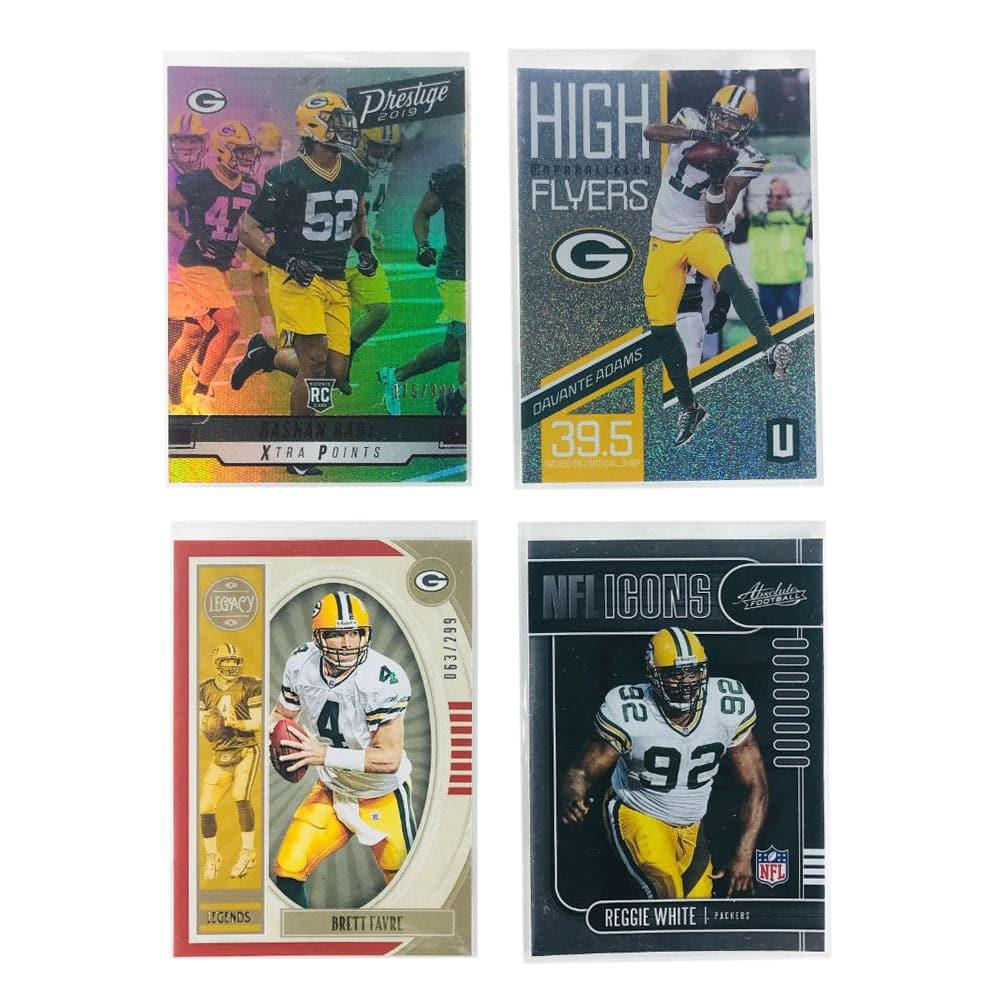 Panini Cards Green Bay Packers Panini NFL 4 Insert/Parallel Card Set