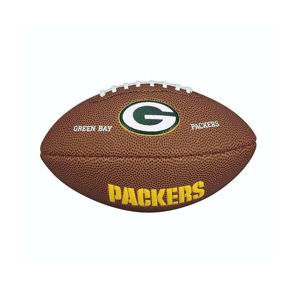 Wilson Sporting Goods Balls Green Bay Packers Wilson NFL Team Mini Football Ball