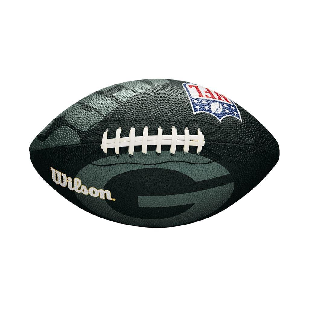 Wilson Sporting Goods Balls Green Bay Packers Wilson NFL Team Tailgate Junior Team Football