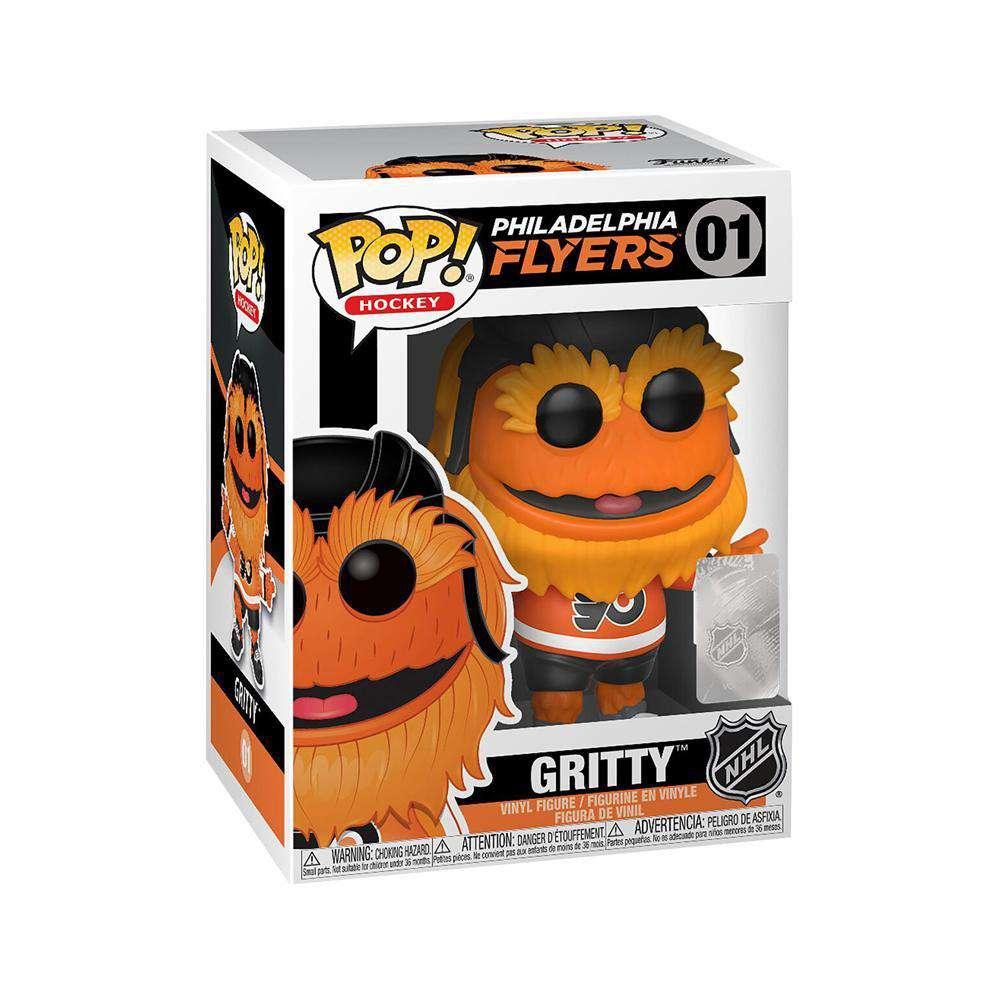 Funko Figures Gritty Philadelphia Flyers Funko NHL Mascot Pop Vinyl 01 Figure - Orange