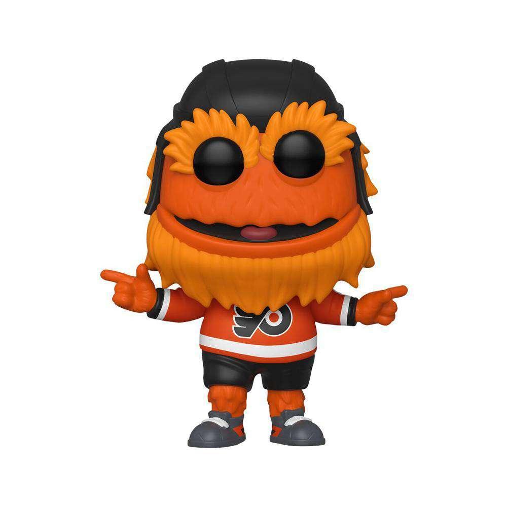Funko Figures Gritty Philadelphia Flyers Funko NHL Mascot Pop Vinyl 01 Figure - Orange