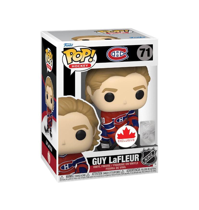 Funko Figures Guy LaFleur Montreal Canadiens Funko NHL Pop Vinyl 71 Figure - Red