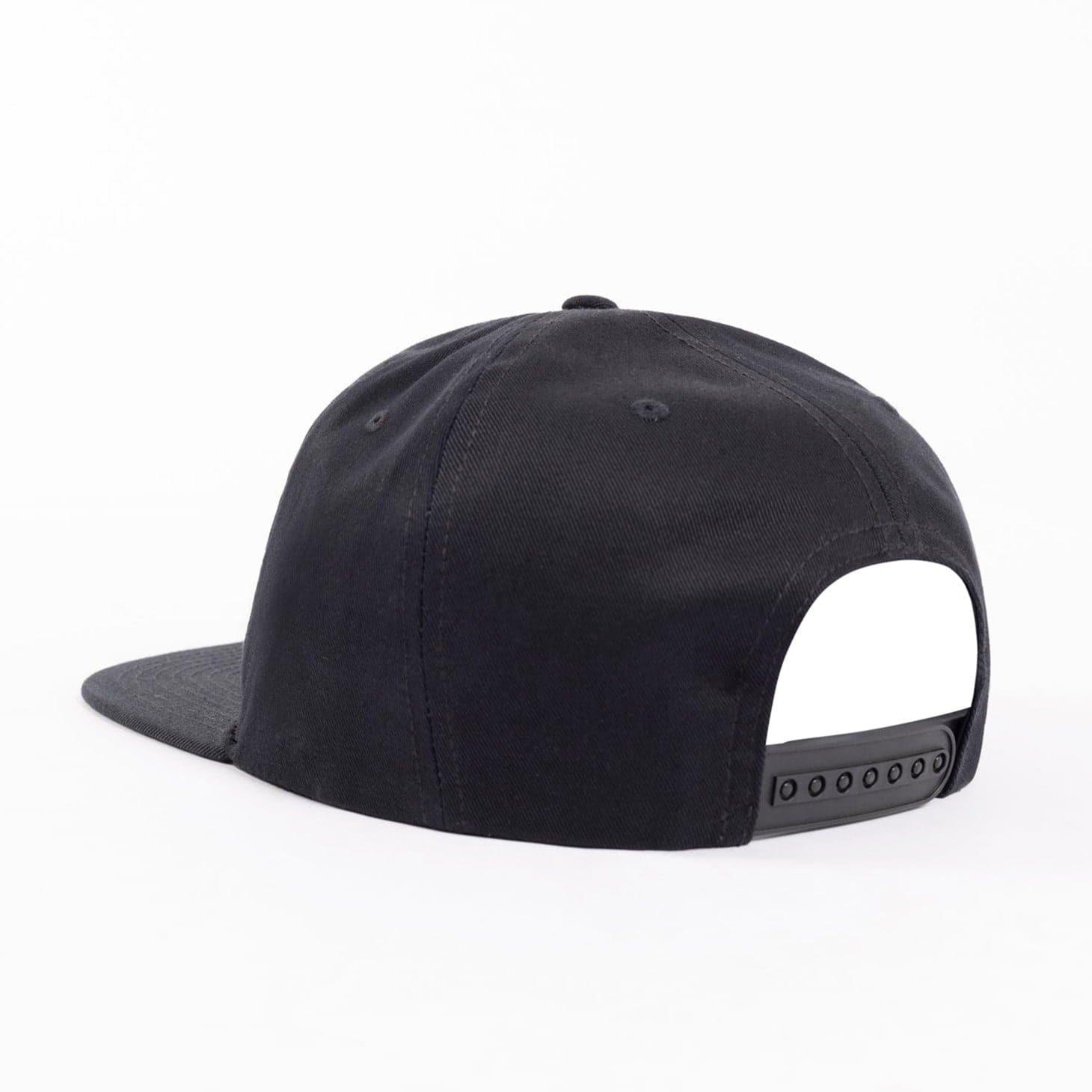 NCAA Branded Caps Harvard Crimson NCAA Team Arch Deadstock Snapback Hat - Black