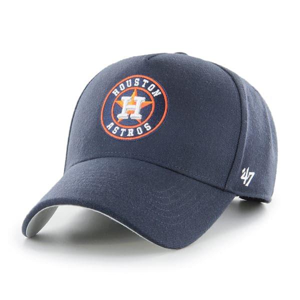 47 Brand Caps Houston Astros '47 MLB Alt MVP DT Snapback Hat - Navy
