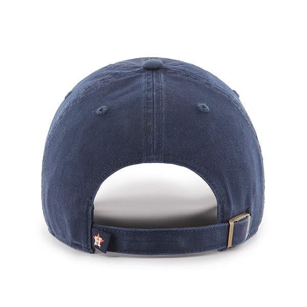 47 Brand Caps Houston Astros '47 MLB Team Clean Up Strapback Hat - Navy