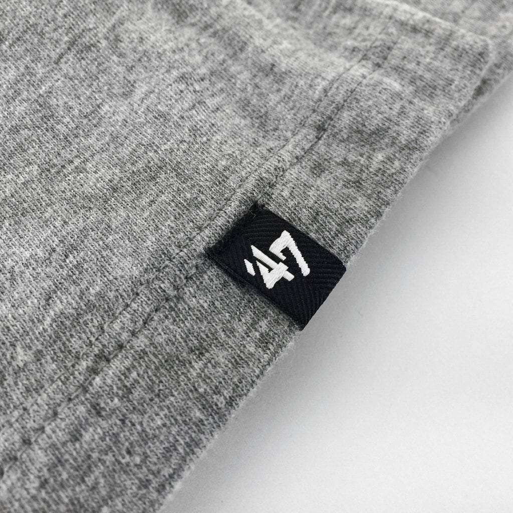 47 Brand T-Shirts Houston Astros '47 MLB Wordmark Splitter T-Shirt - Grey