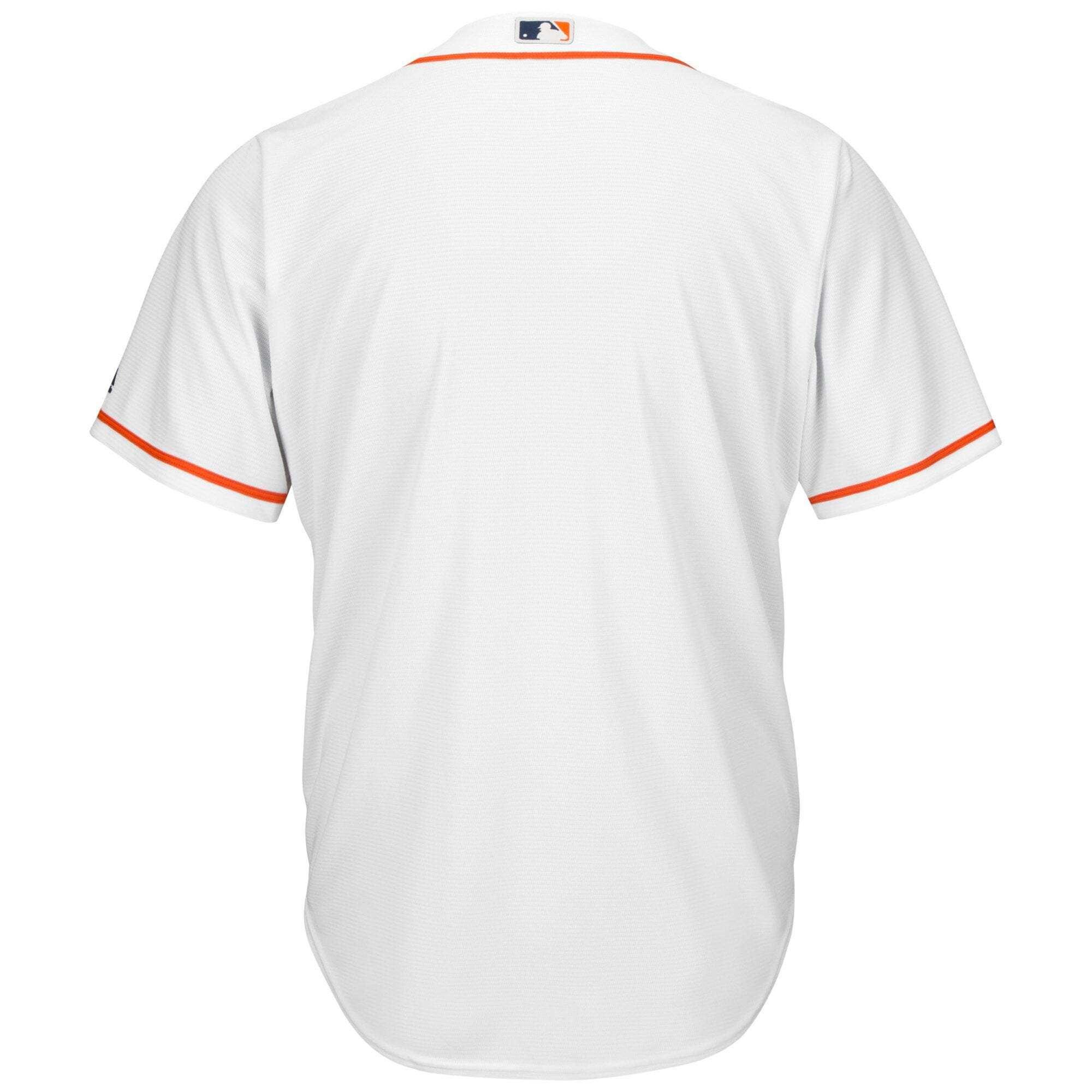 Majestic Athletic Jerseys Houston Astros Majestic MLB AC Cool Base Replica Jersey - White