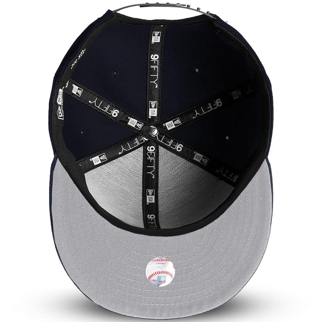 New Era Caps M/L Houston Astros New Era MLB 2017 World Series Patch 9FIFTY Snapback Hat - Navy