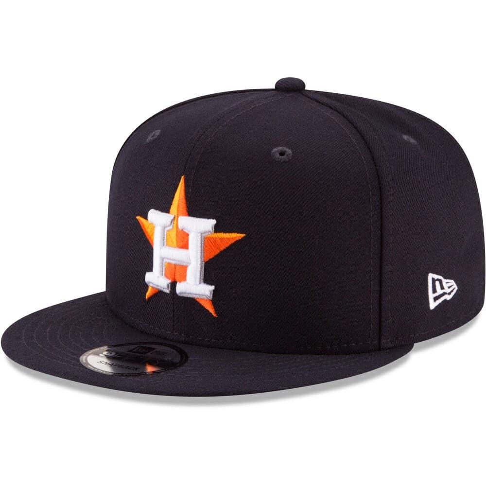 New Era Caps M/L Houston Astros New Era MLB 2017 World Series Patch 9FIFTY Snapback Hat - Navy
