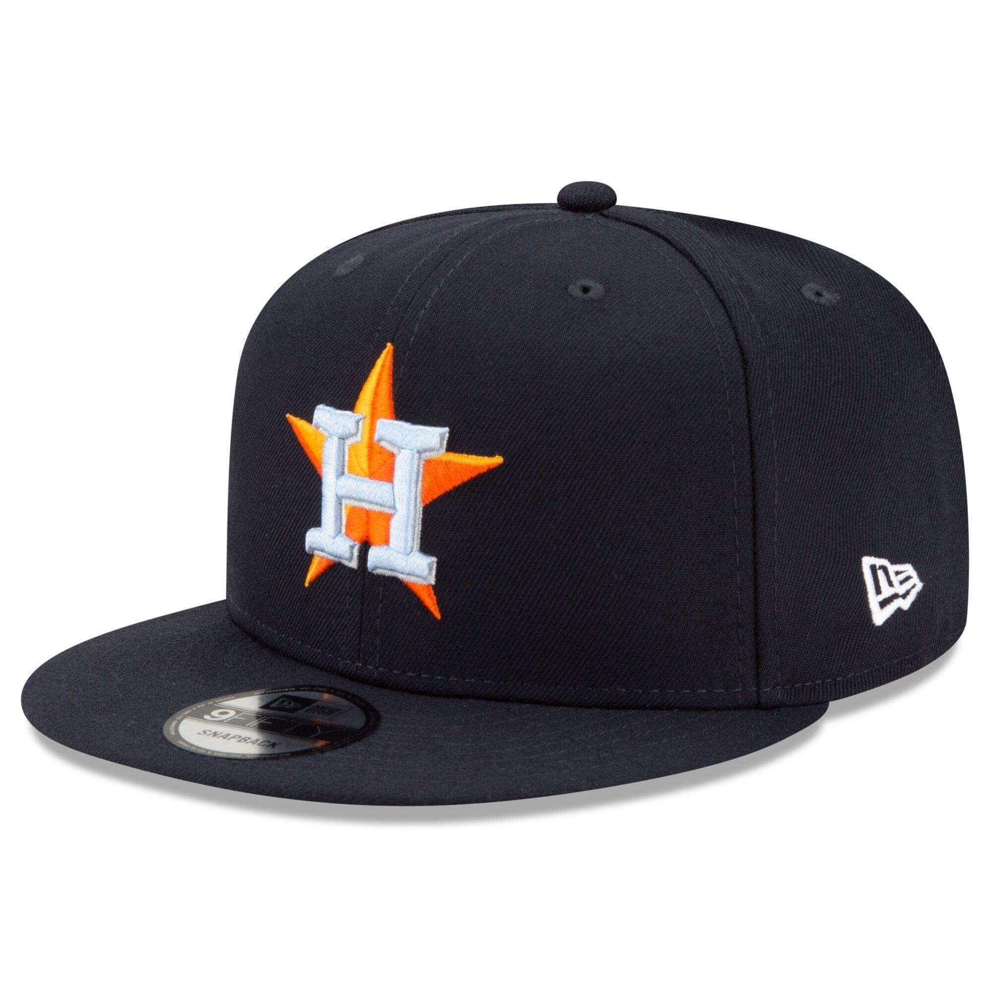New Era Caps Houston Astros New Era MLB 2021 Fathers Day 9FIFTY Snapback Hat - Navy