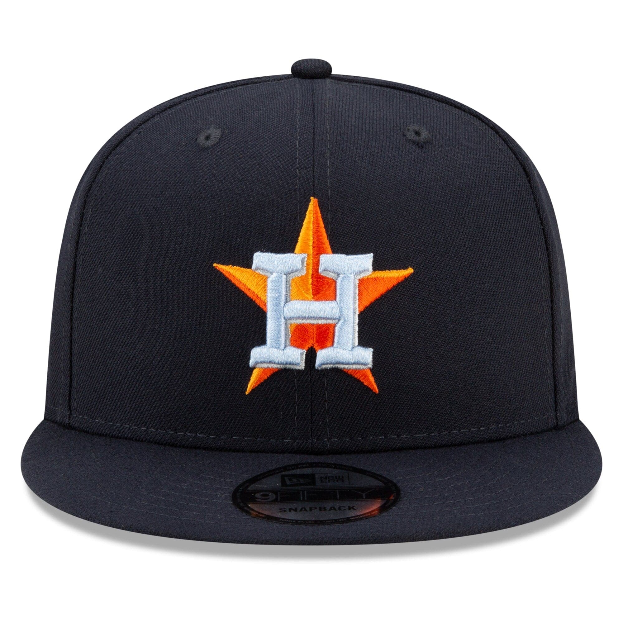 New Era Caps Houston Astros New Era MLB 2021 Fathers Day 9FIFTY Snapback Hat - Navy