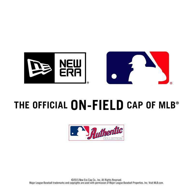 New Era Caps Houston Astros New Era MLB AC On-Field 59FIFTY Fitted Hat - Navy