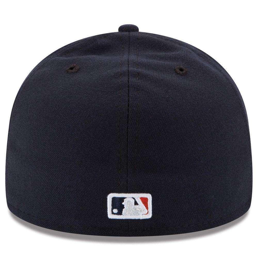 New Era Caps Houston Astros New Era MLB AC On-Field 59FIFTY Fitted Hat - Navy
