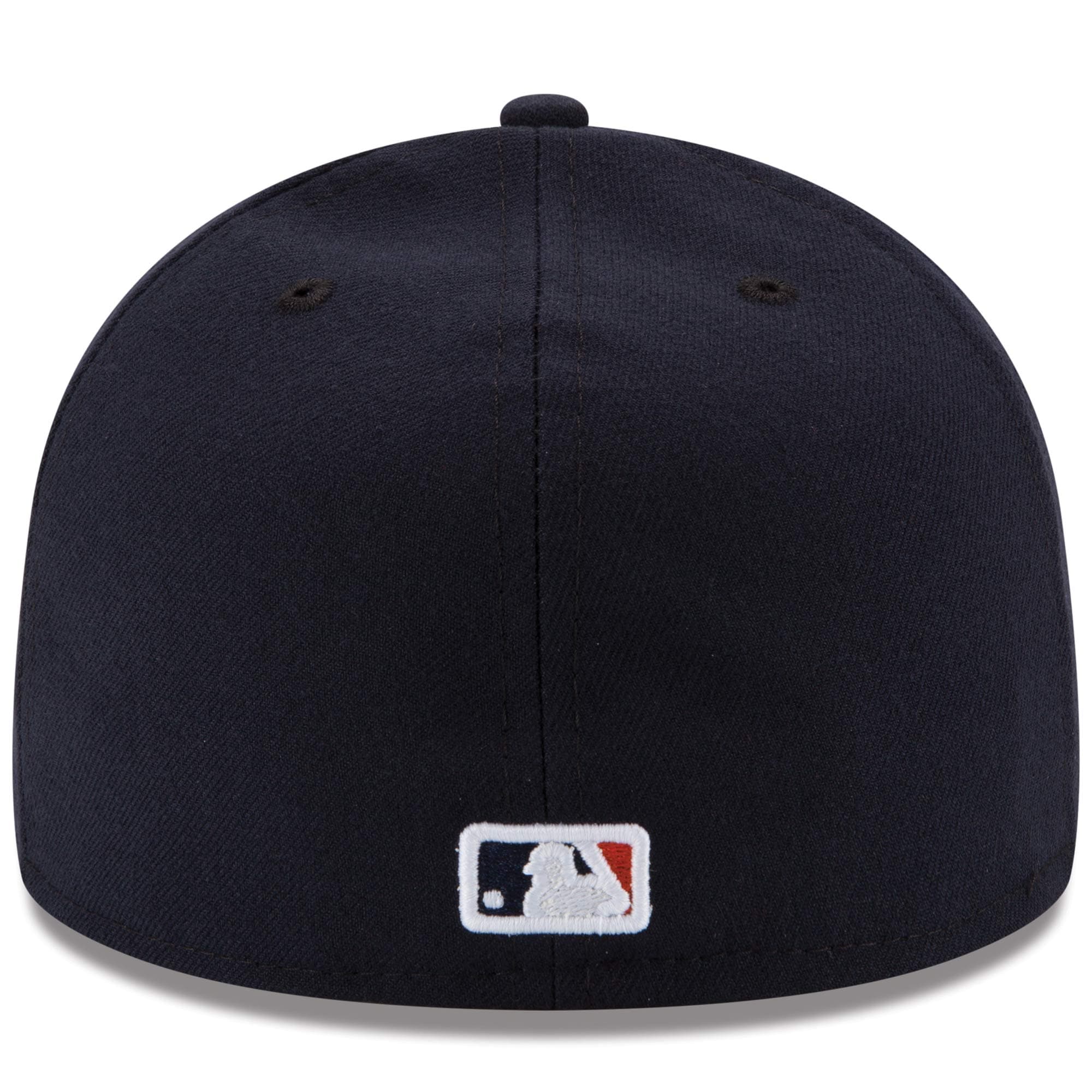 New Era Caps Houston Astros New Era MLB AC On-Field Road 59FIFTY Fitted Hat - Navy