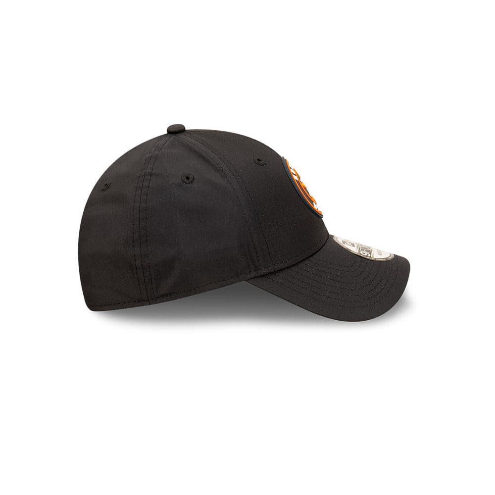 New Era Caps Houston Astros New Era MLB Team Circle Prolite 9FORTY Snapback Hat - Black