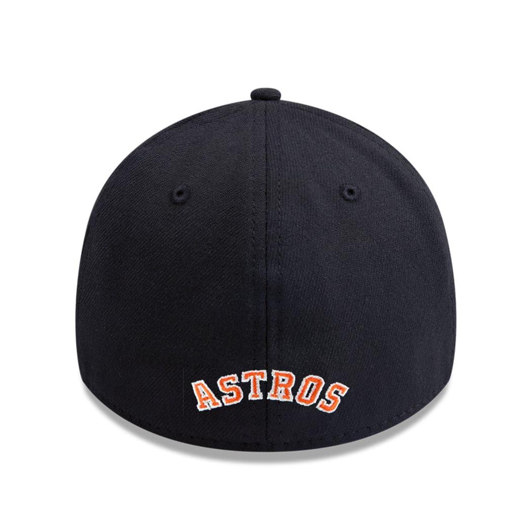 New Era Caps Houston Astros New Era MLB Team Classic 39THIRTY Curve Hat - Navy